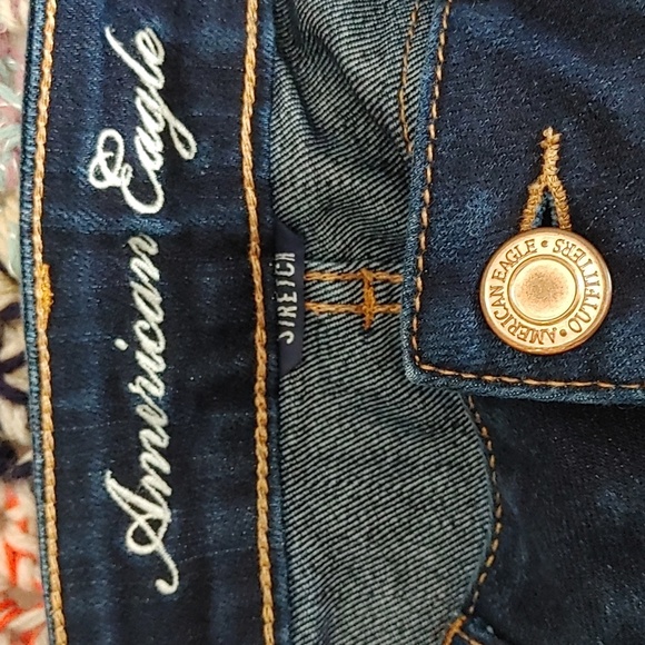 🌻American Eagle Women's Straight Leg Jeans - Picture 5 of 7